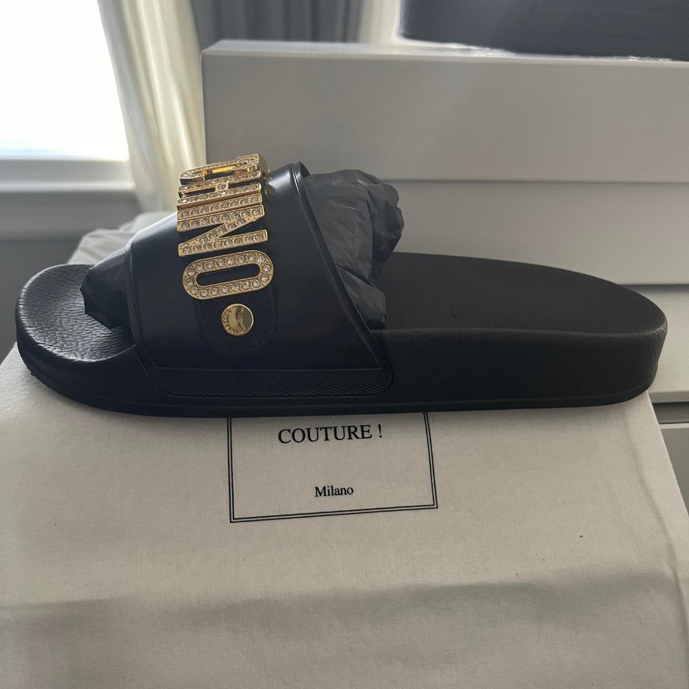 Moschino Women's Slipper Slides